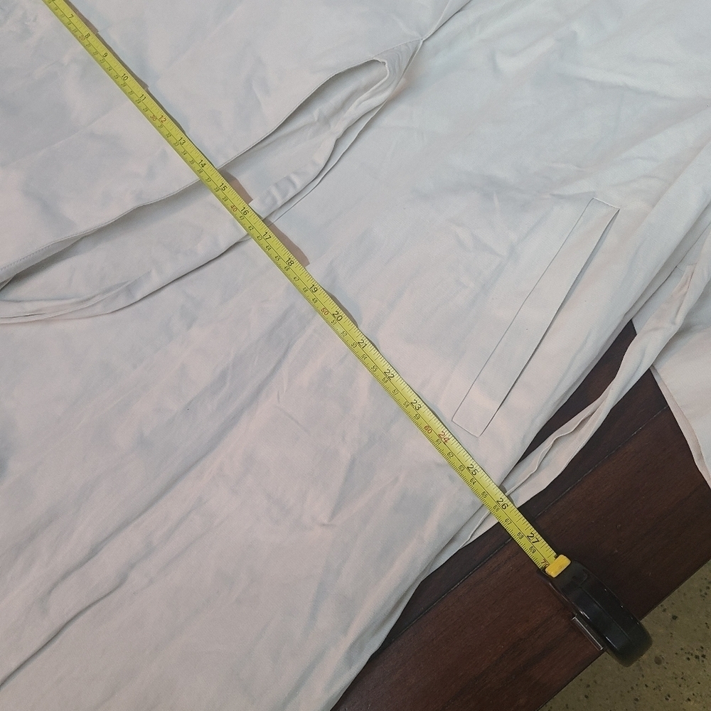 NWT Eileen Fisher Wrap Long Coat - Picture 4 of 13